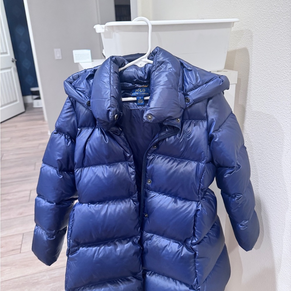 Polo by Ralph Lauren Navy Kids Puffer Jacket